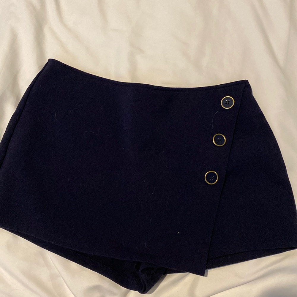 Forever 21 navy skort